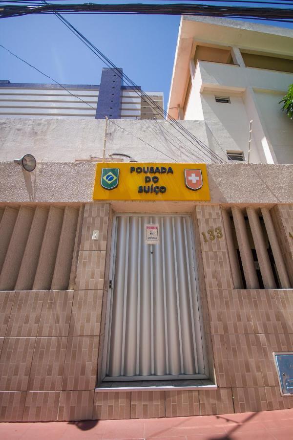 Pousada Do Suico Fortaleza Dış mekan fotoğraf
