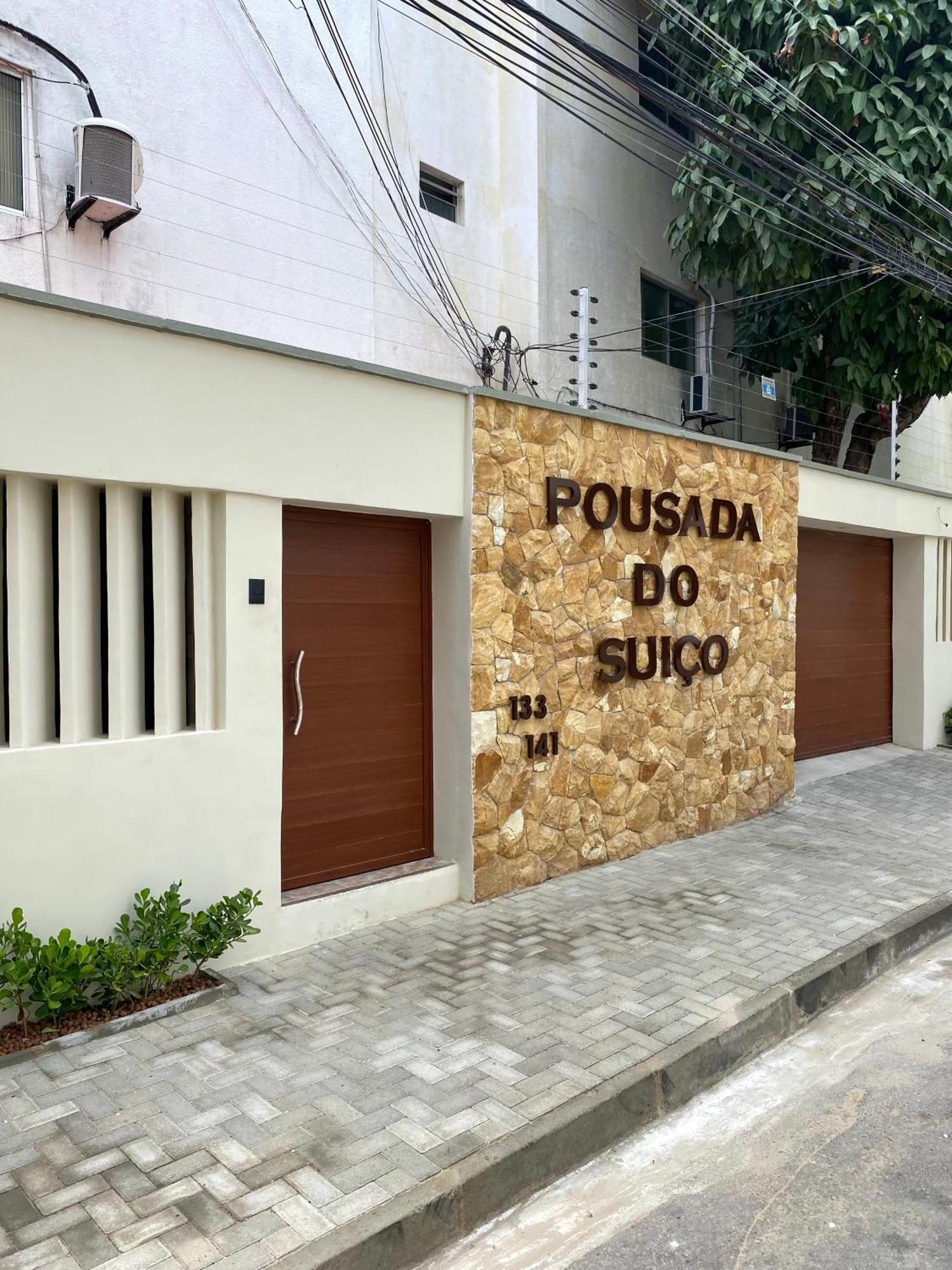 Pousada Do Suico Fortaleza Dış mekan fotoğraf